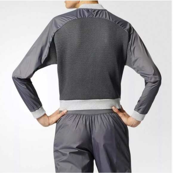 👋🎉HP💕Adidas by Stella McCartney Barricade Bomber Jacket Size Small - Picture 4 of 15